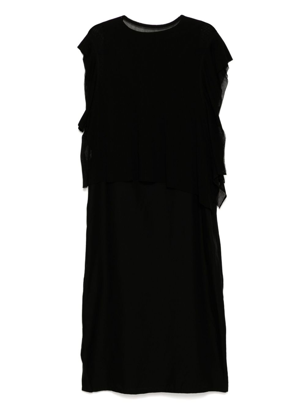 layered tulle dress - 2
