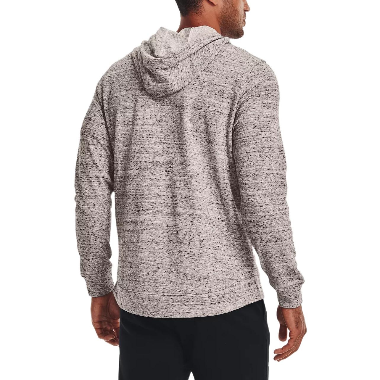 Under Armour Rival Terry Hooded Jacket 'Grey' 1370409-112 - 4