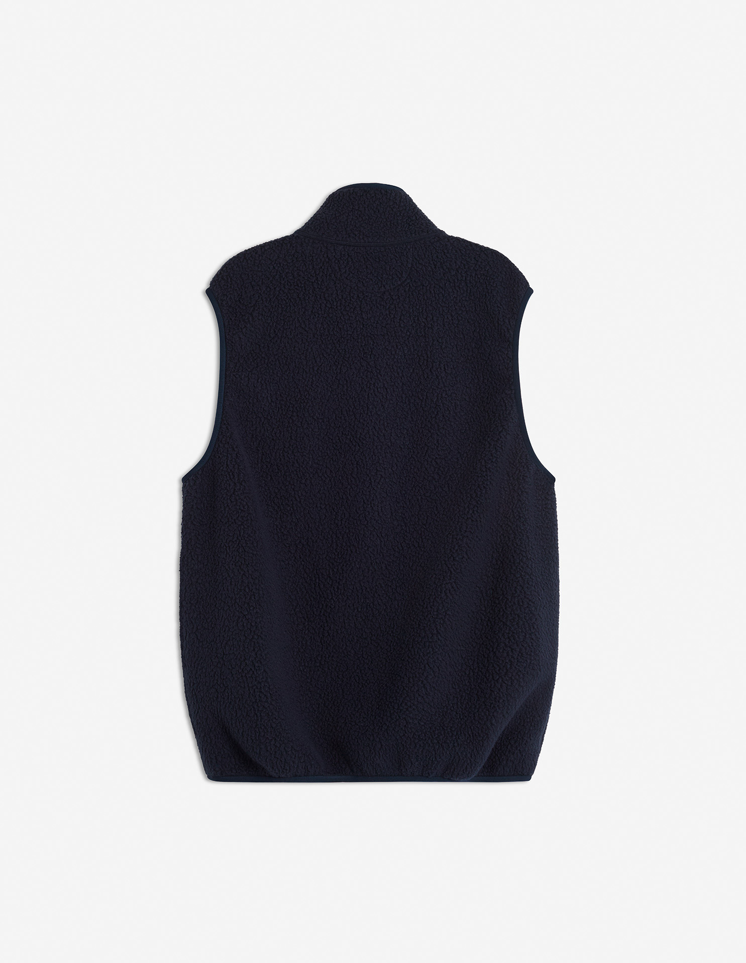 CASUAL FLEECE SLEEVELESS VEST - 6
