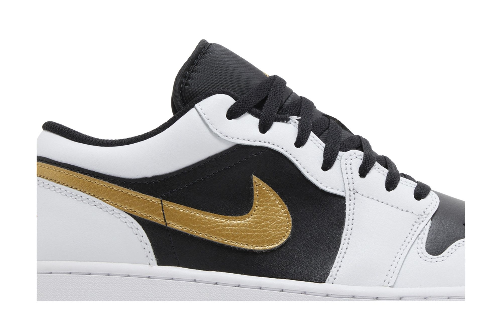 Air Jordan 1 Low 'Gold Swoosh' - 2
