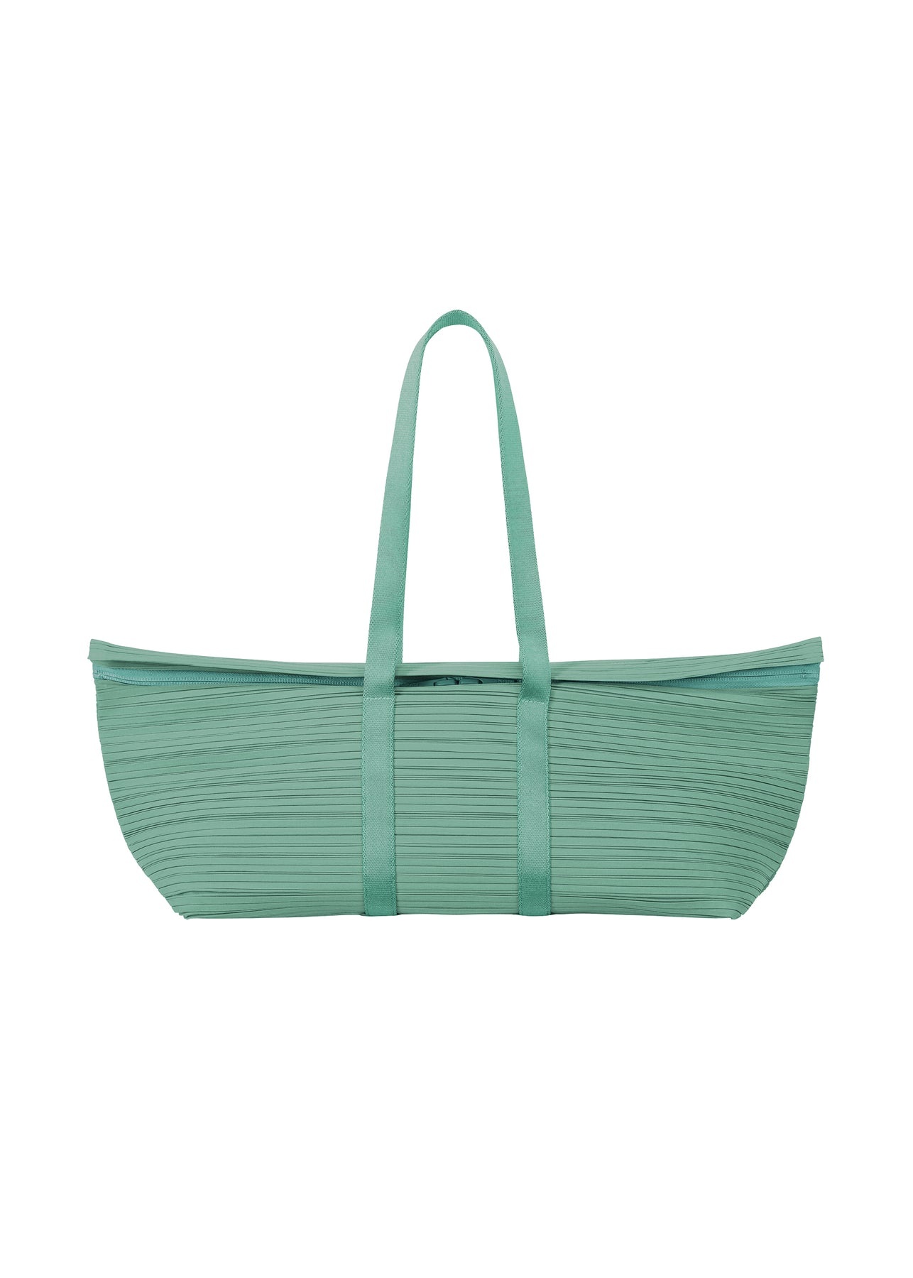 PLEATS BOSTON BAG - 1