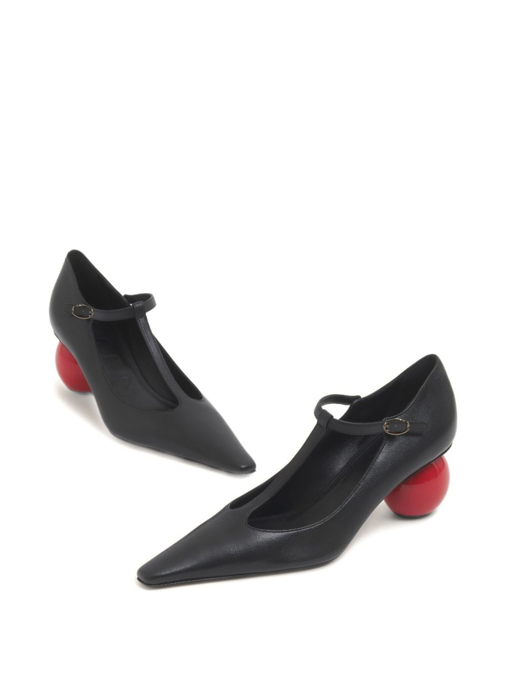 60mm T-bar spherical-heel pumps - 5