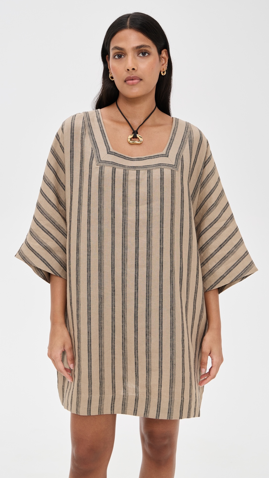 Manuela Linen Dress - 6