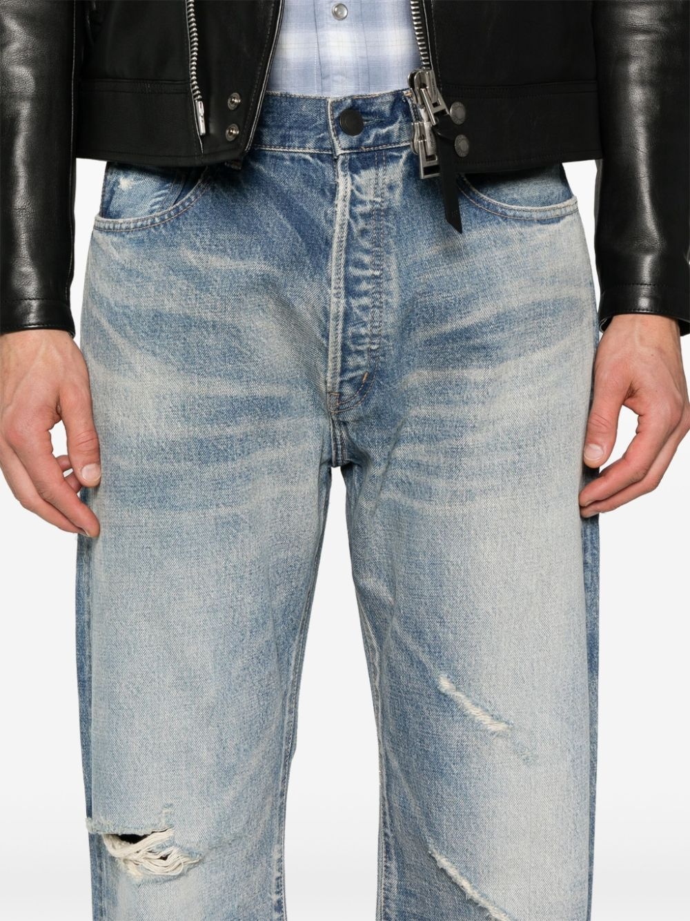 Juliette straight-leg jeans - 5