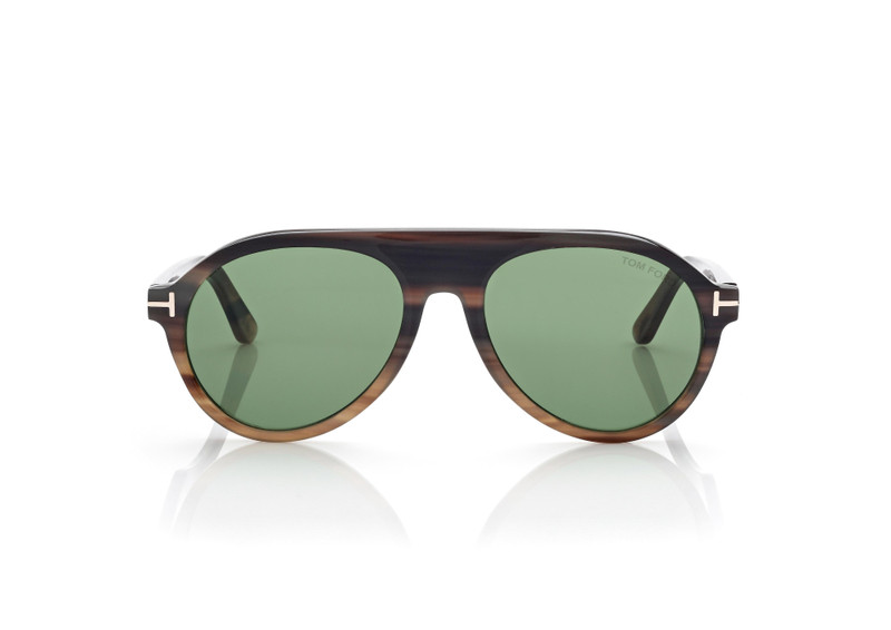 PILOT HORN SUNGLASSES 1