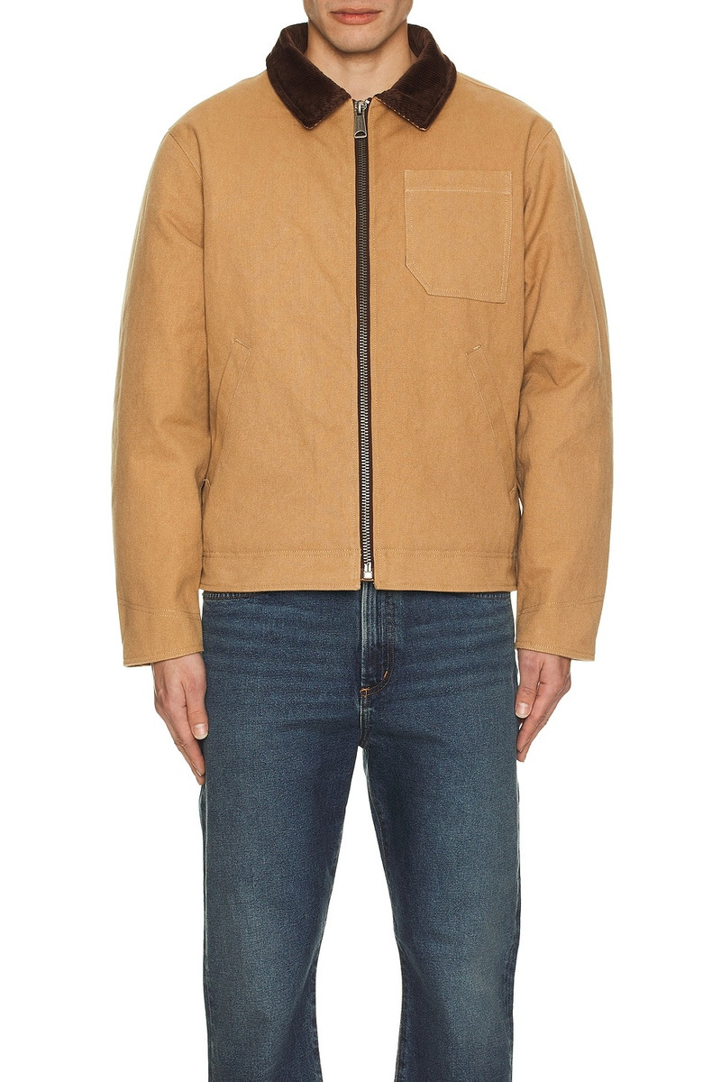 Schott Union Canvas Down Filled Jacket outlook