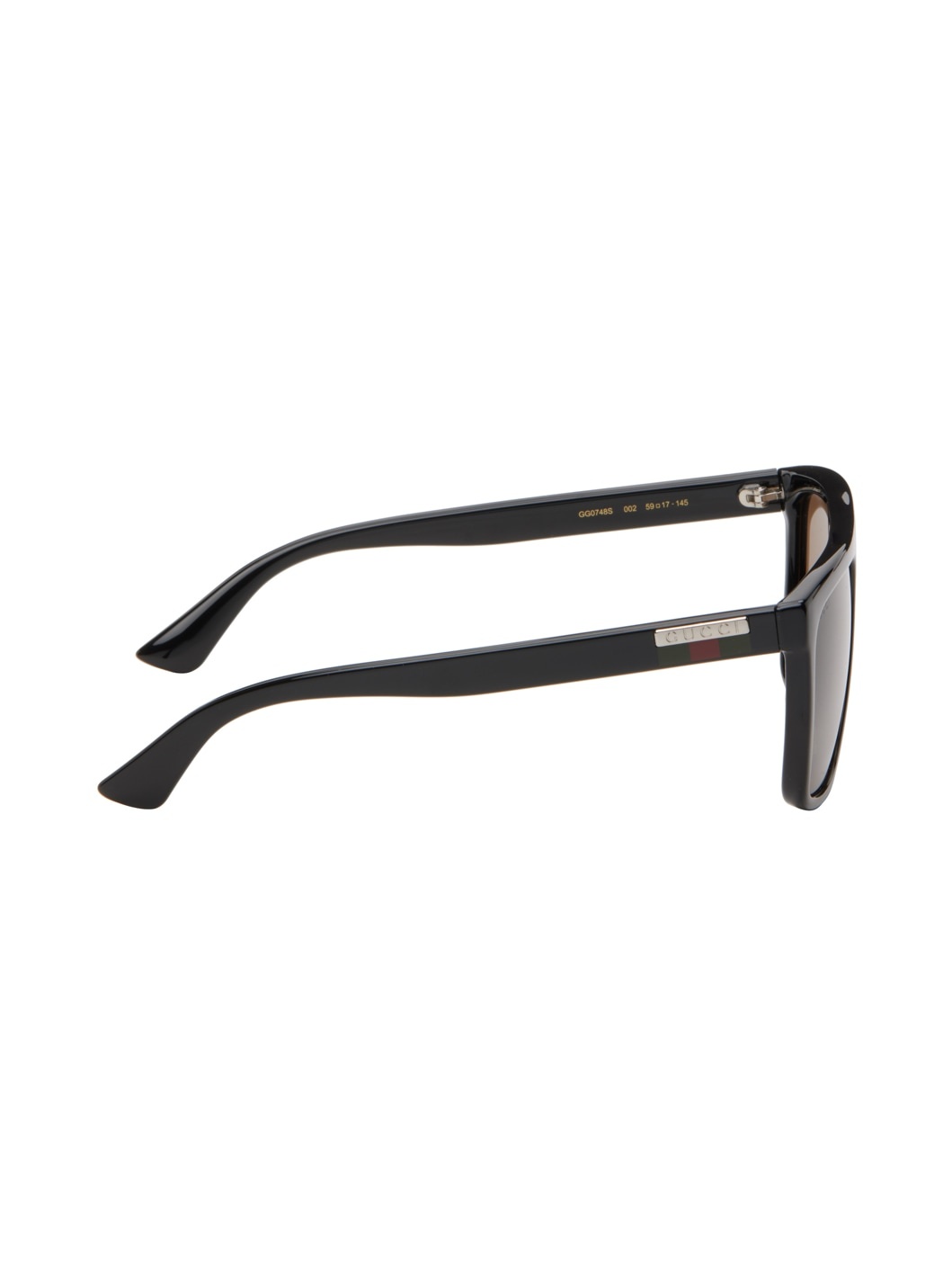Black Square Sunglasses - 5
