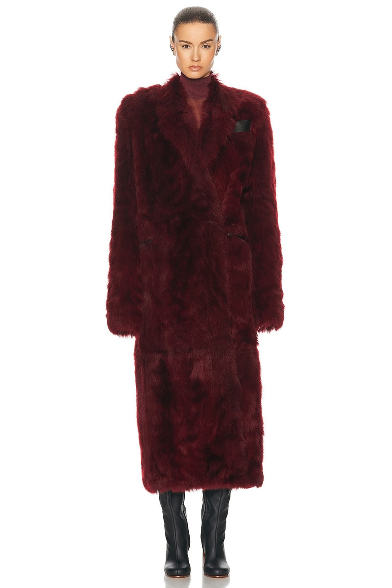 KHAITE Lolo Coat outlook