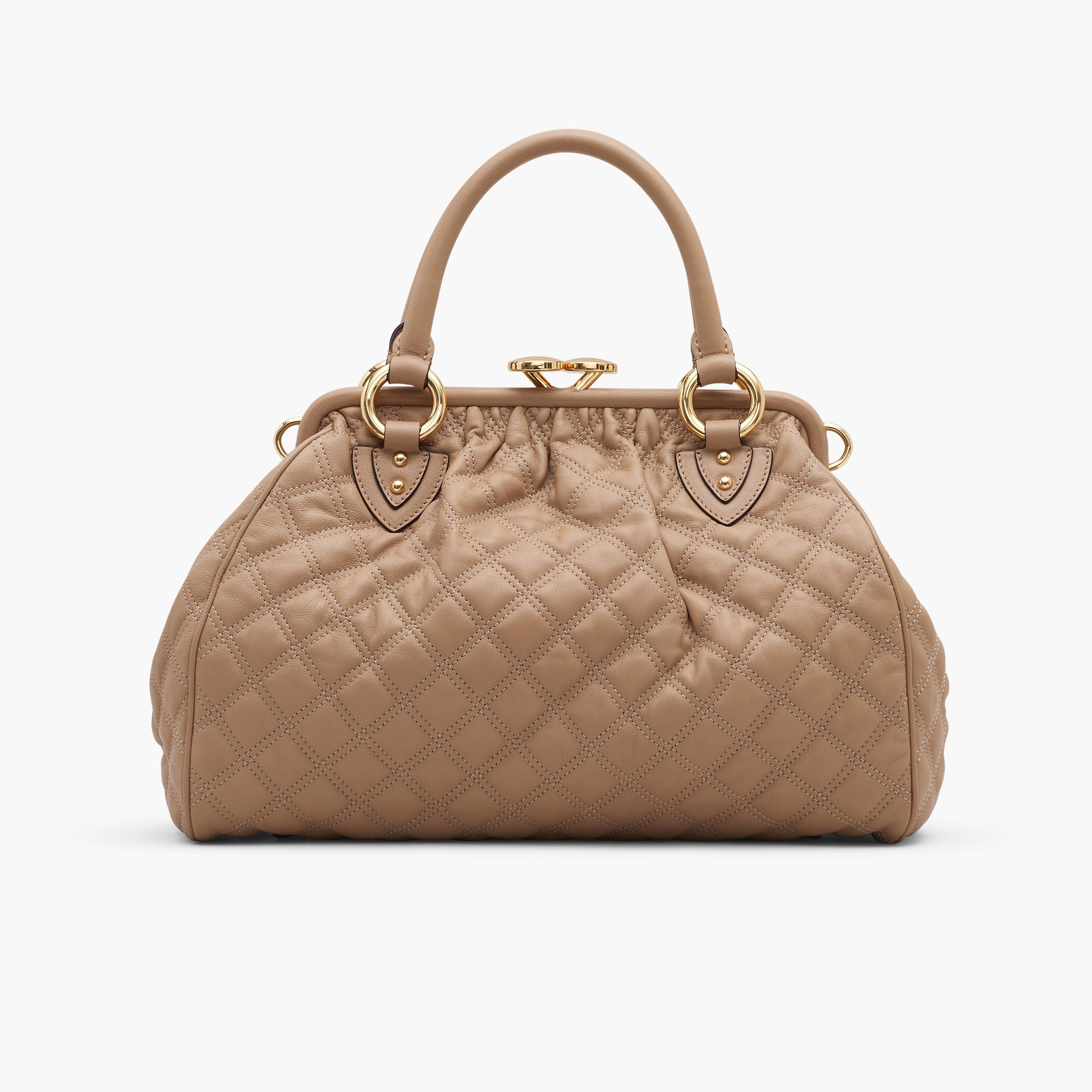 MARC JACOBS
黒 レザー エンジニアブーツ Marc Jacobs THE METALLIC LEATHER CROSSBODY TOTE BAG | REVERSIBLE