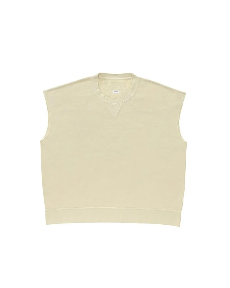 MONDO SWEAT S/L DMGD YELLOW - 1