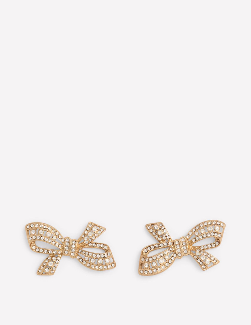 Jewel Novelty Earrings-Gold Colour 1