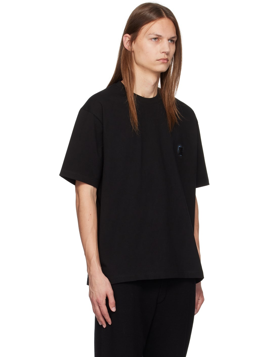 Black Bike Silhouette T-Shirt - 2