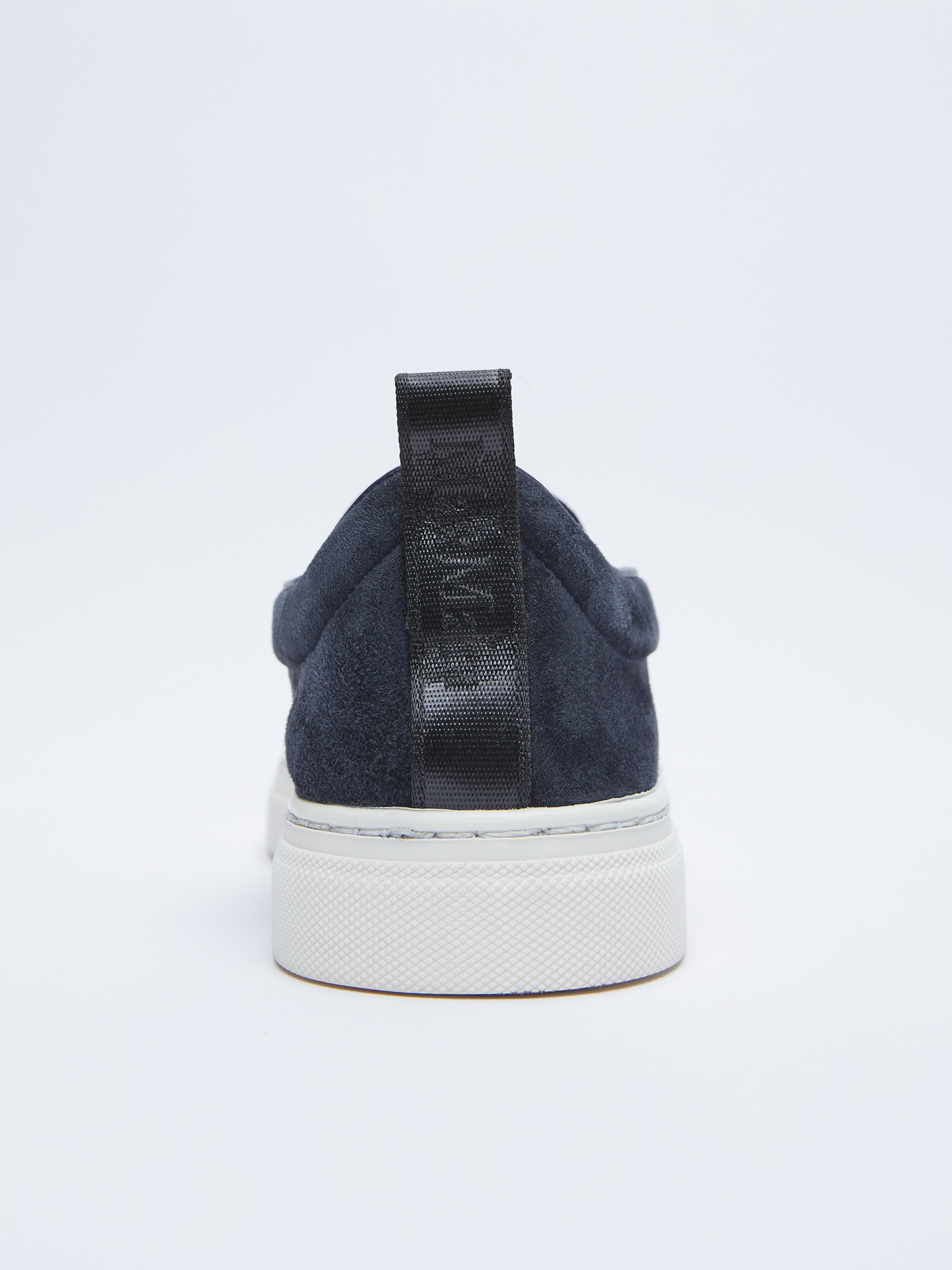 TIA Suede slip-ons - 5