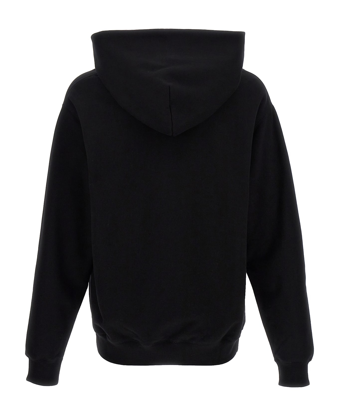 Rhinestone Logo Hoodie - 2
