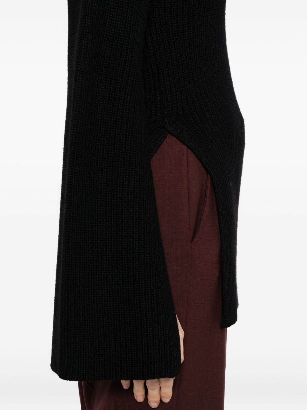 merino slit sleeve sweatshirt - 5