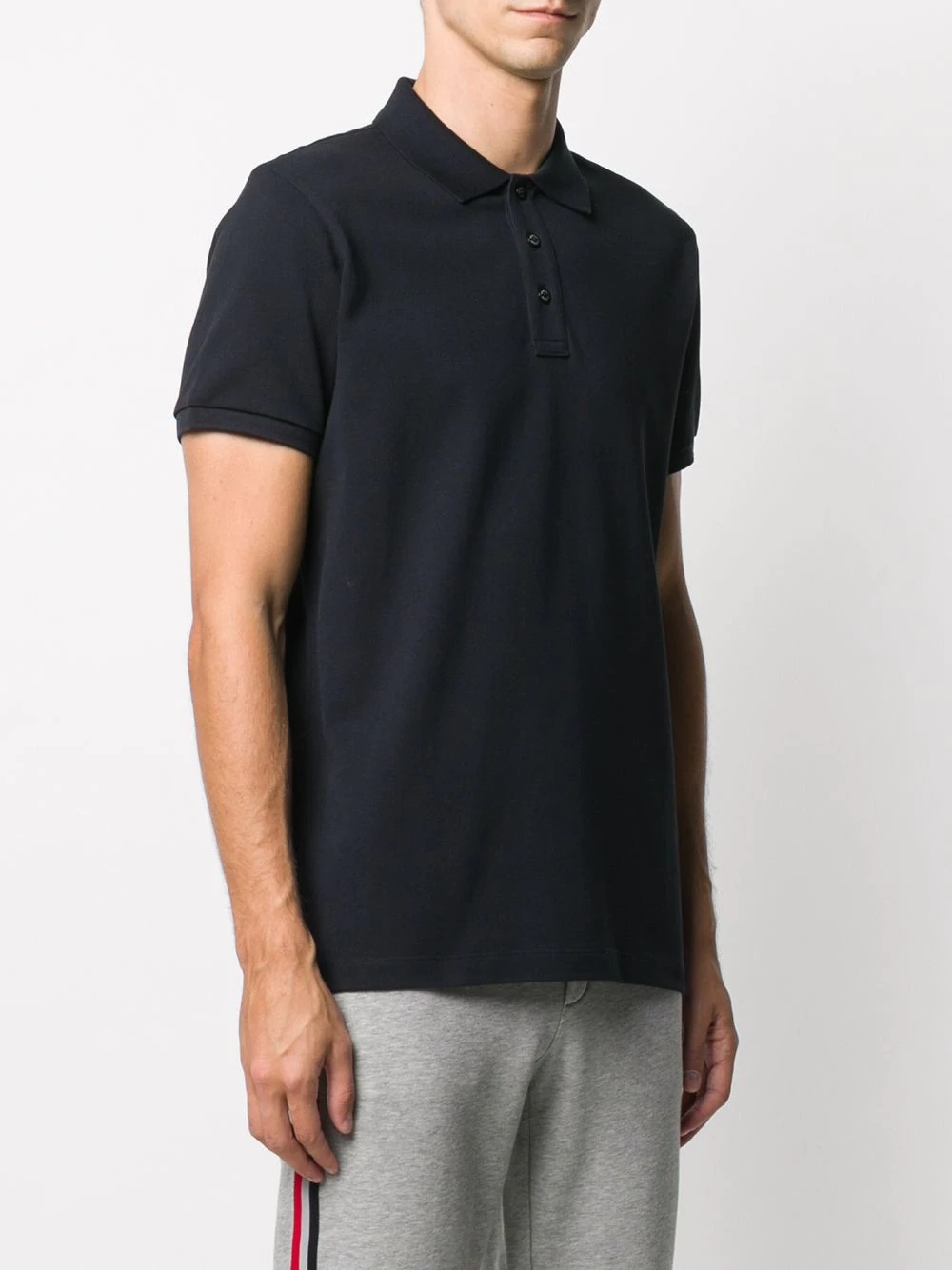 straight fit polo shirt - 3