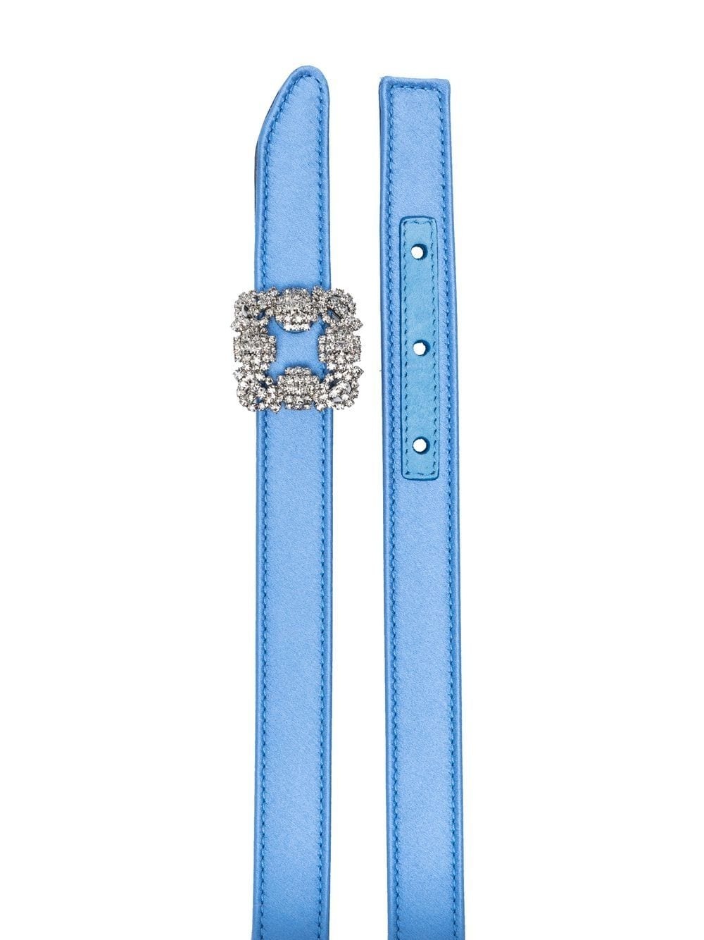 Hangisi 20mm crystal-embellished belt - 2