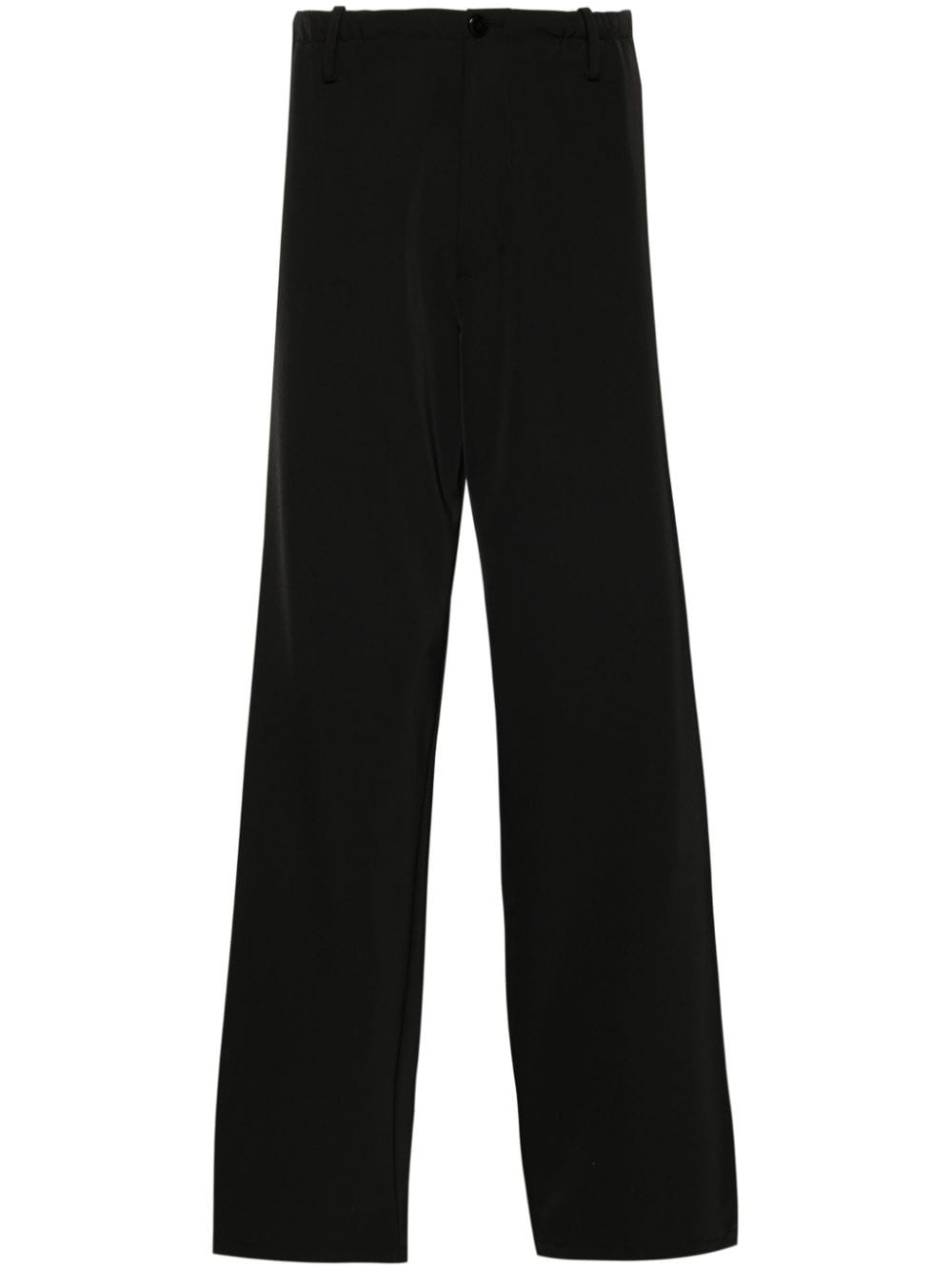 single-stitch high-waist trousers - 1