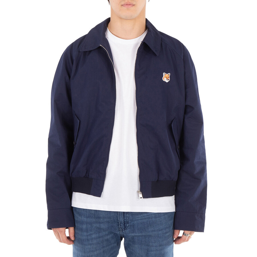 Maison Kitsune Harrington Fox Head Patch Jacket - 3