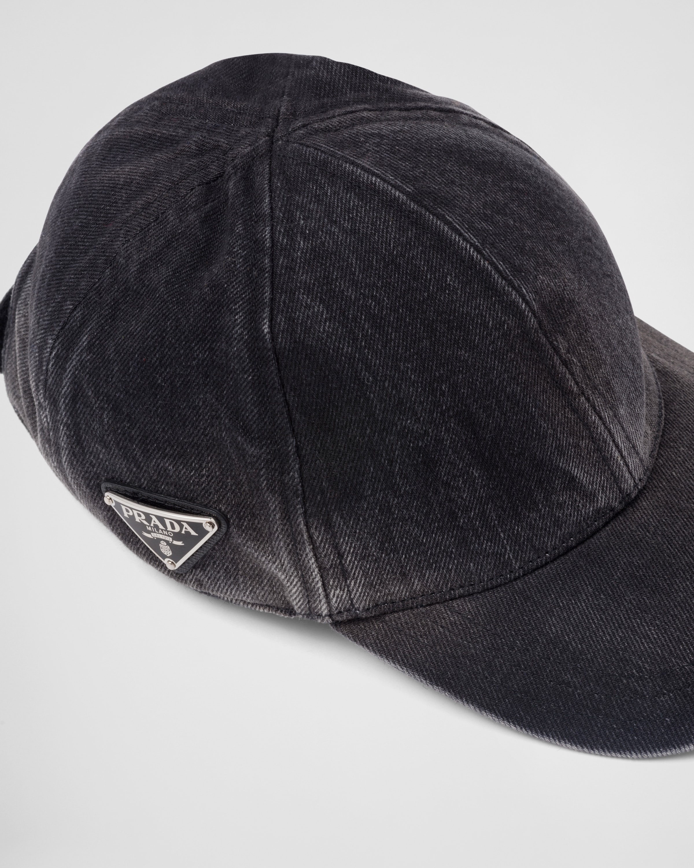 Denim baseball cap - 4