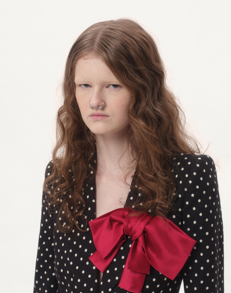 Valentino POETIQUE DES GOUTTES METAL AND SWAROVSKI® CRYSTAL NOSE RING outlook