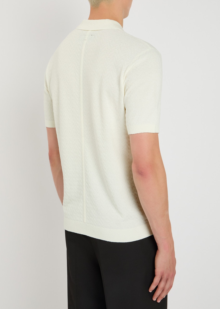 Rag & Bone Zuma Terry Polo Shirt - 3