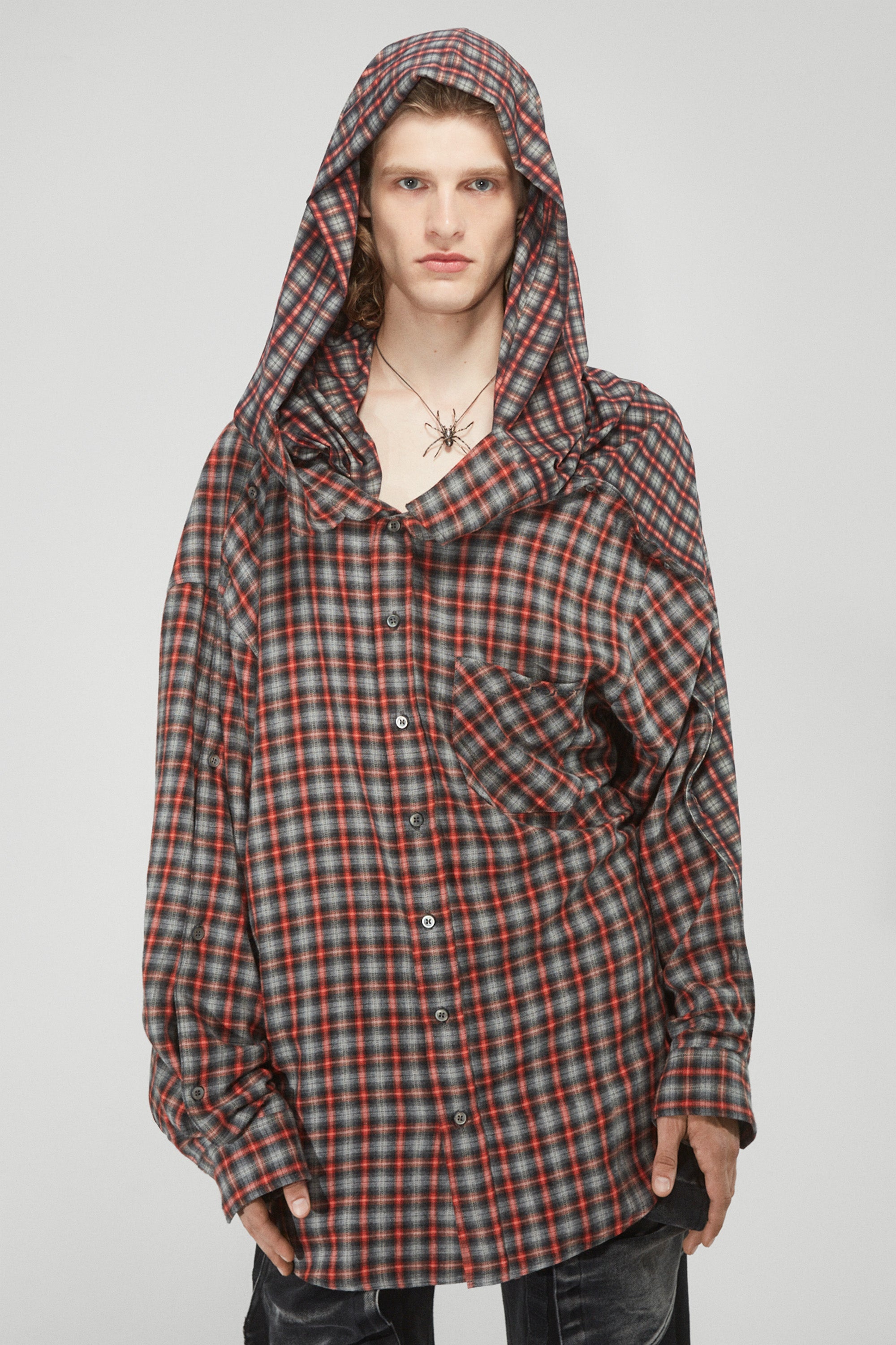 Insert Hood Shirt - 3