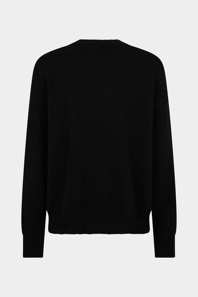 DSQUARED2 GOTHIC KNIT CREWNECK PULLOVER outlook