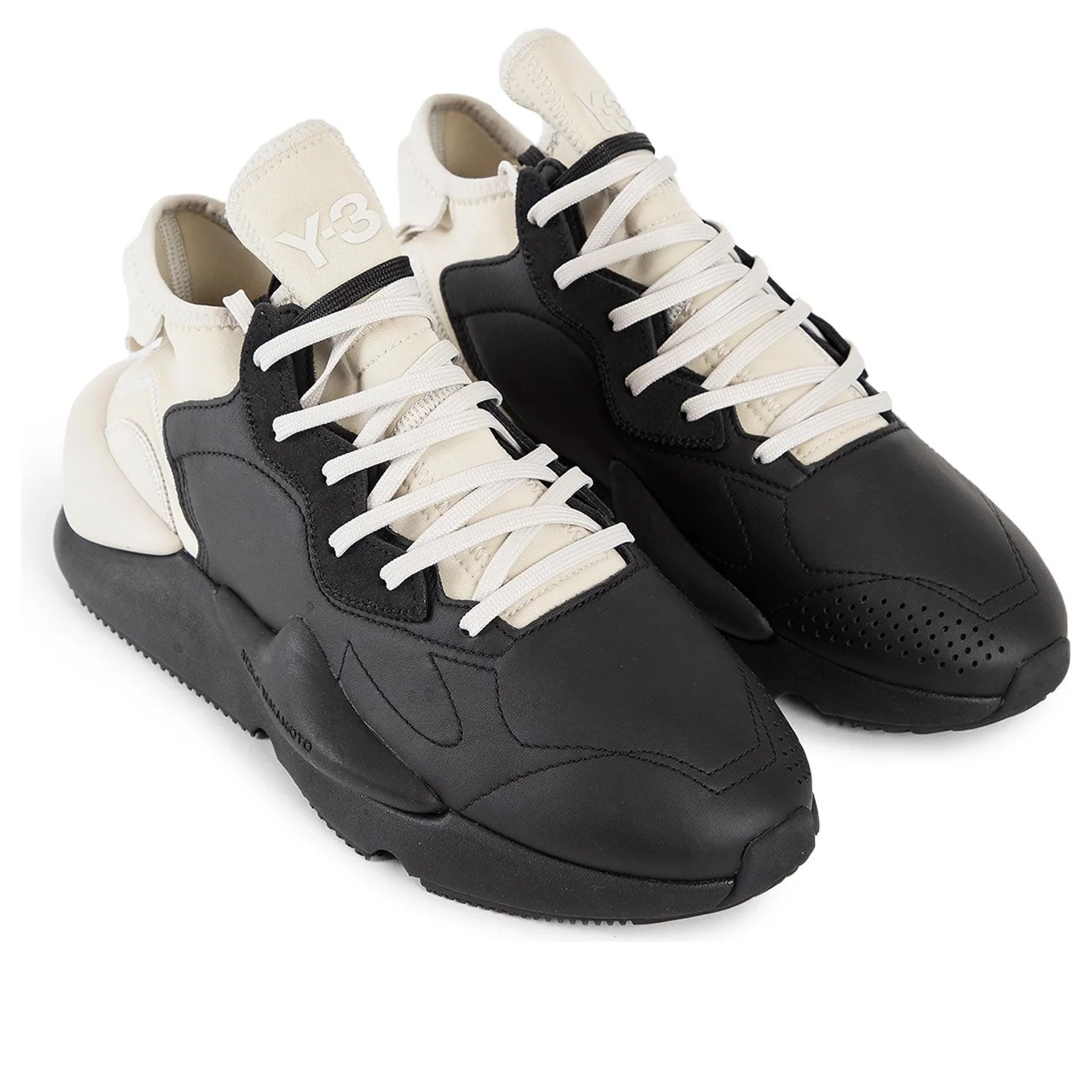 adidas Y-3 Kaiwa 'Black' JS1118 - 3