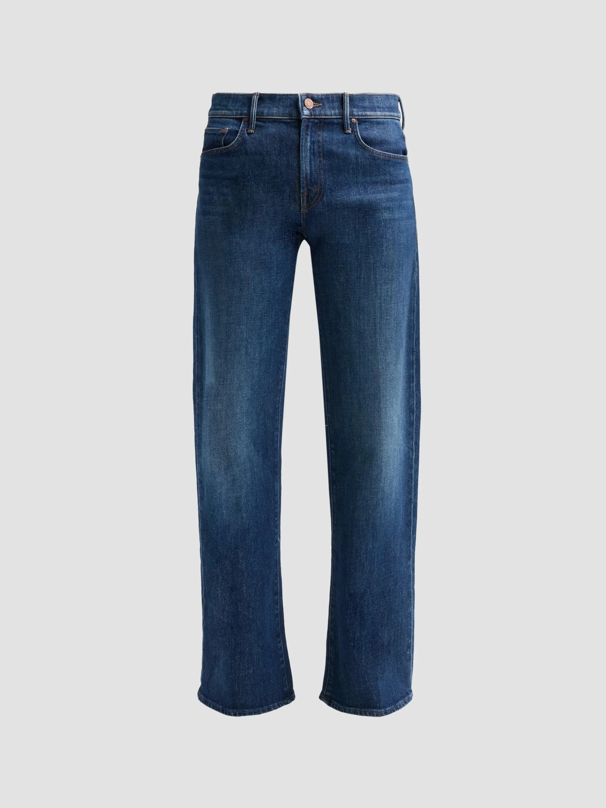 Women's The Mid-Rise Lasso Sneak Jeans - Belongs In Museum - 1