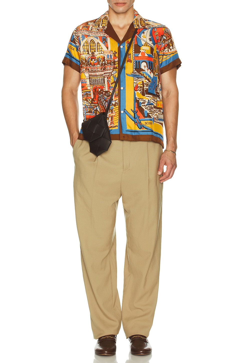 Manhattan Island Short Sleeve Shirt - 4