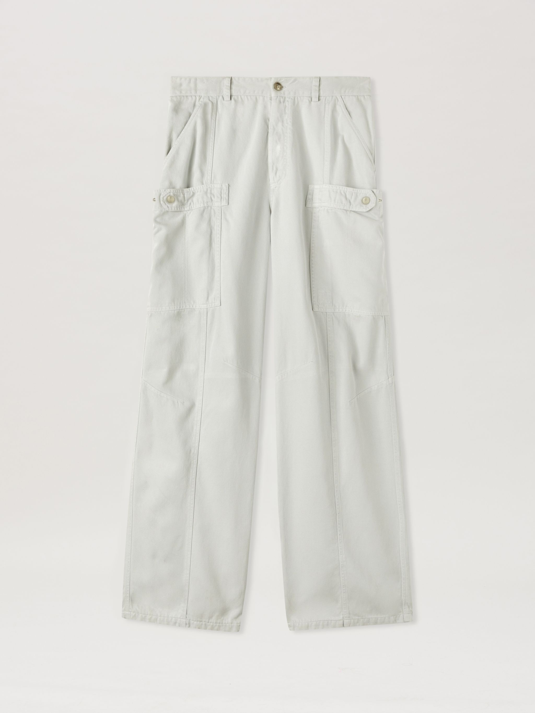 Monogram Pockets Pants - 1