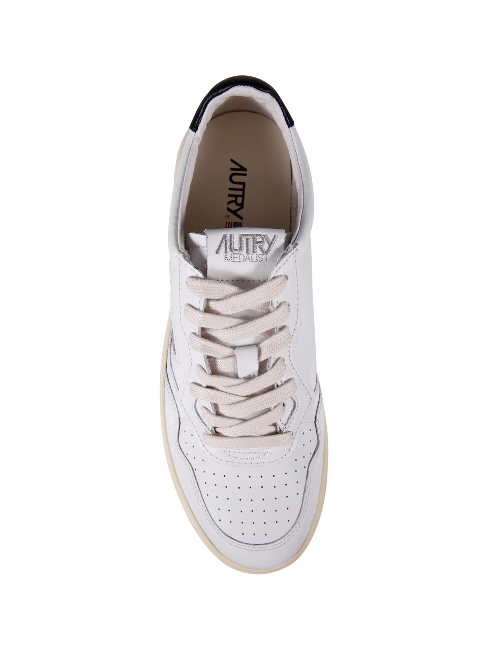 Autry Medalist Low Leather 'White Black' AULM-LL22 - 3