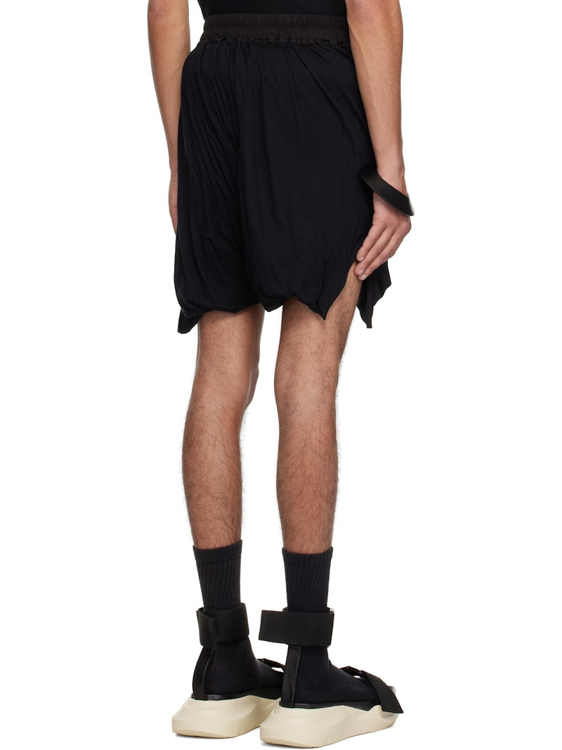 Black Hollywood DBL Long Boxers Shorts 3