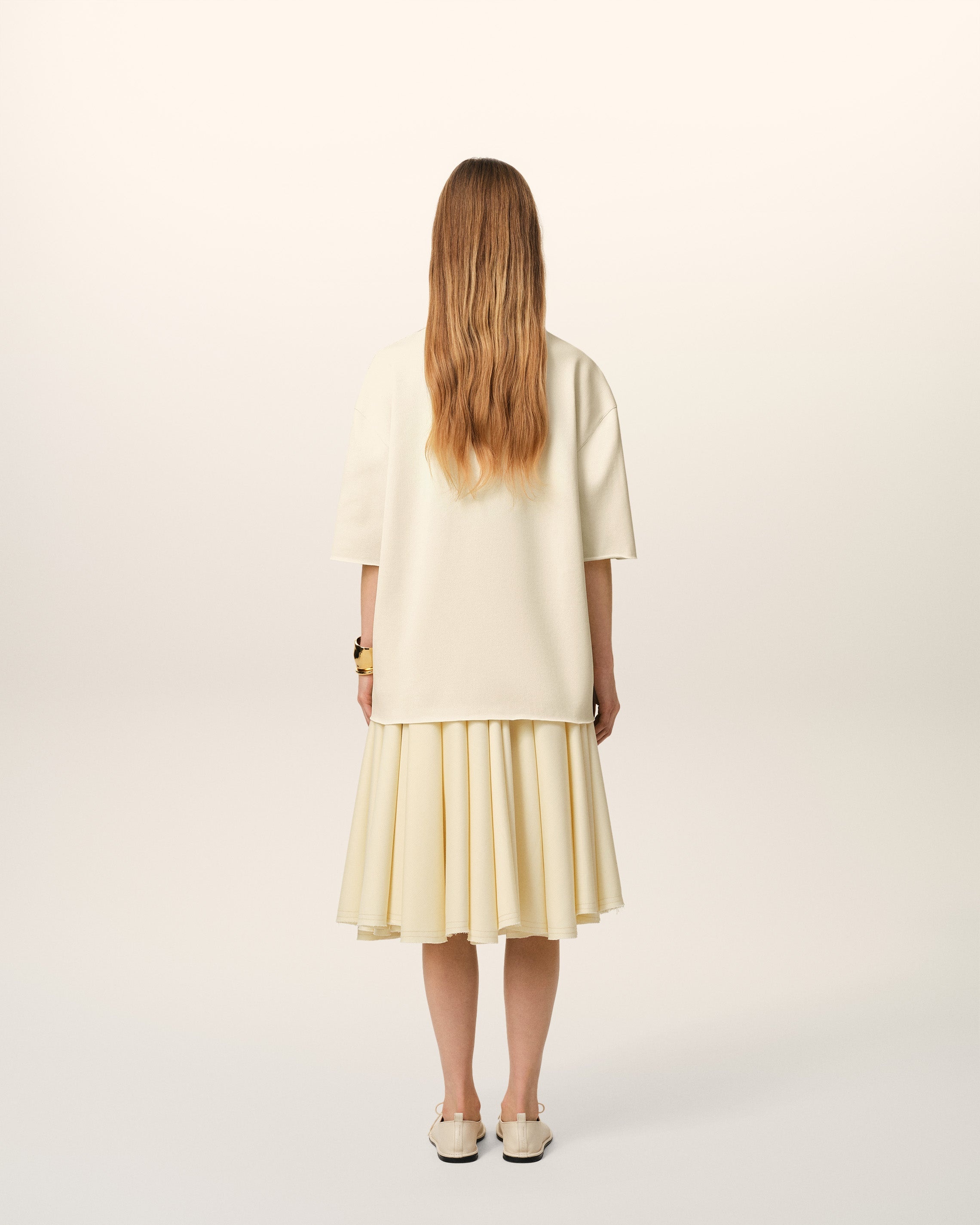 BEIGE SHORT SLEEVE POLO - 5