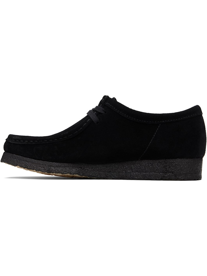 Clarks Originals Black Wallabee Derbys outlook