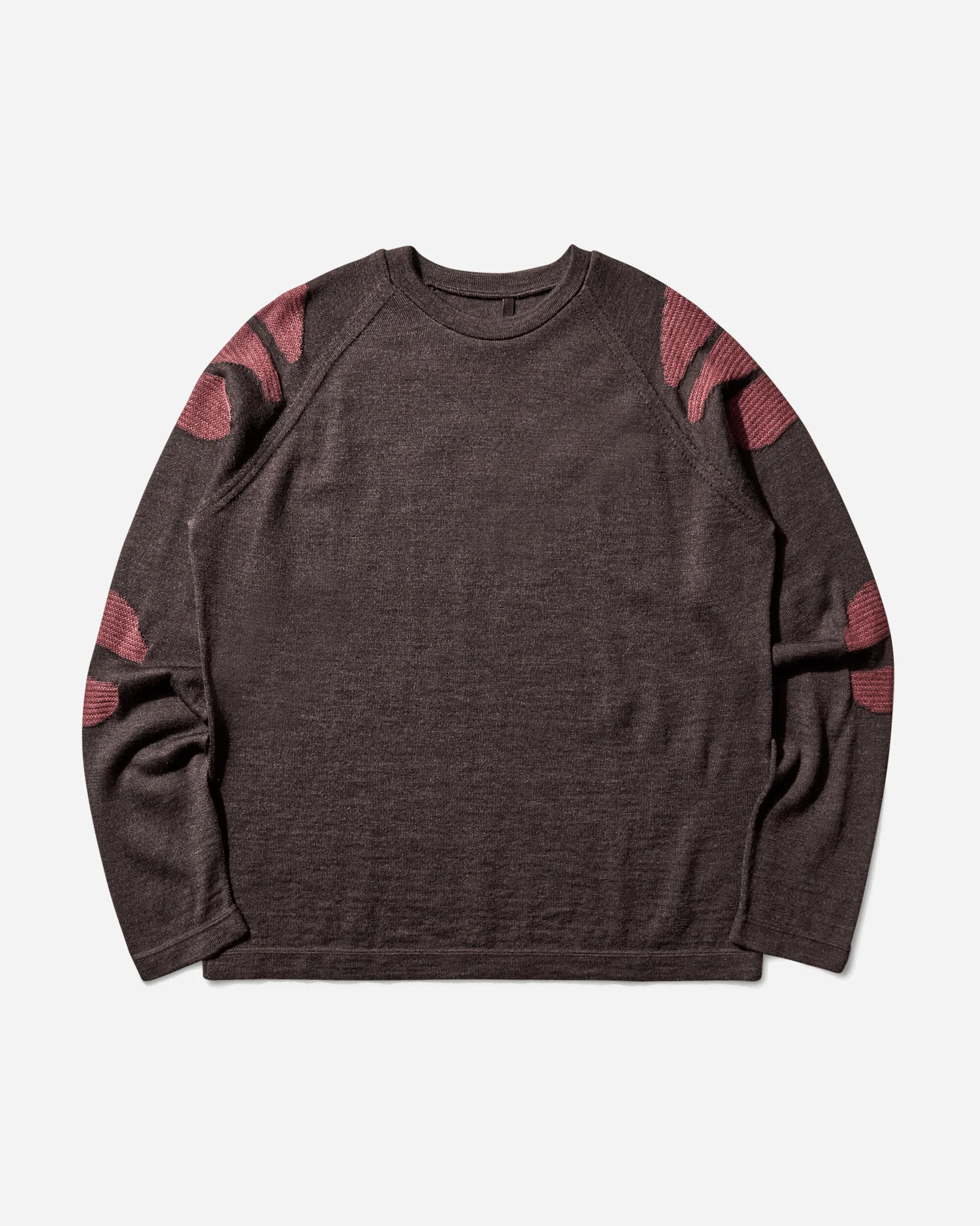 Men's Mediter Knitted Longsleeve Top Soil - 1