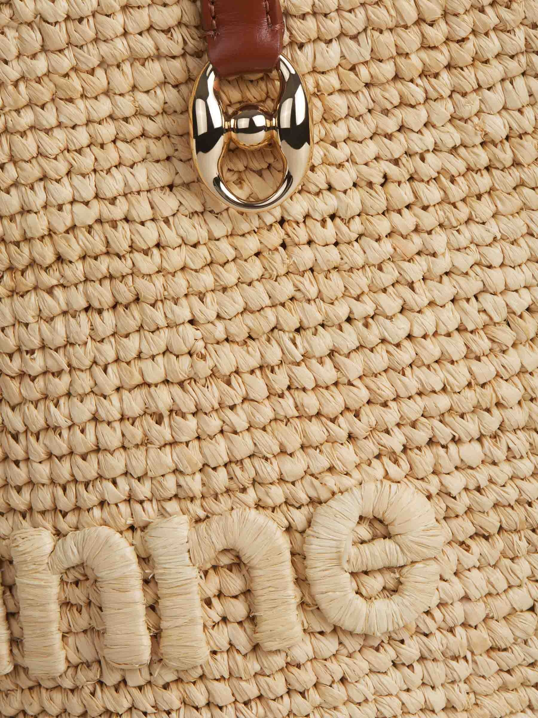 RAFFIA TOTE BAG - 5