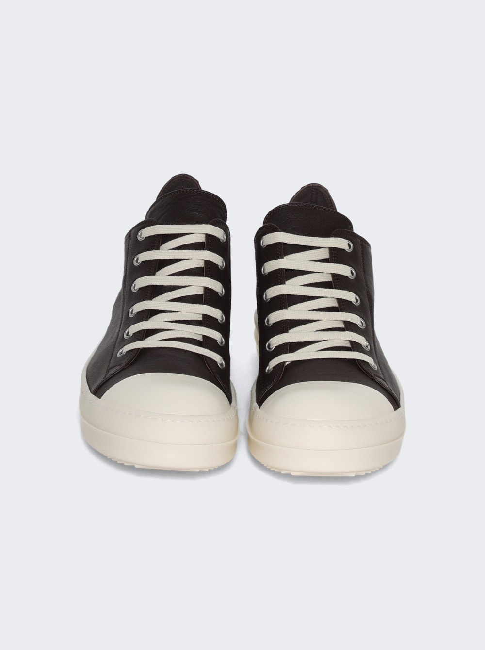 Hollywood Low Sneakers Mahogany And Milk - 5