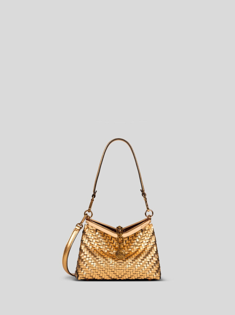 SMALL METALLIC VELA BAG 1