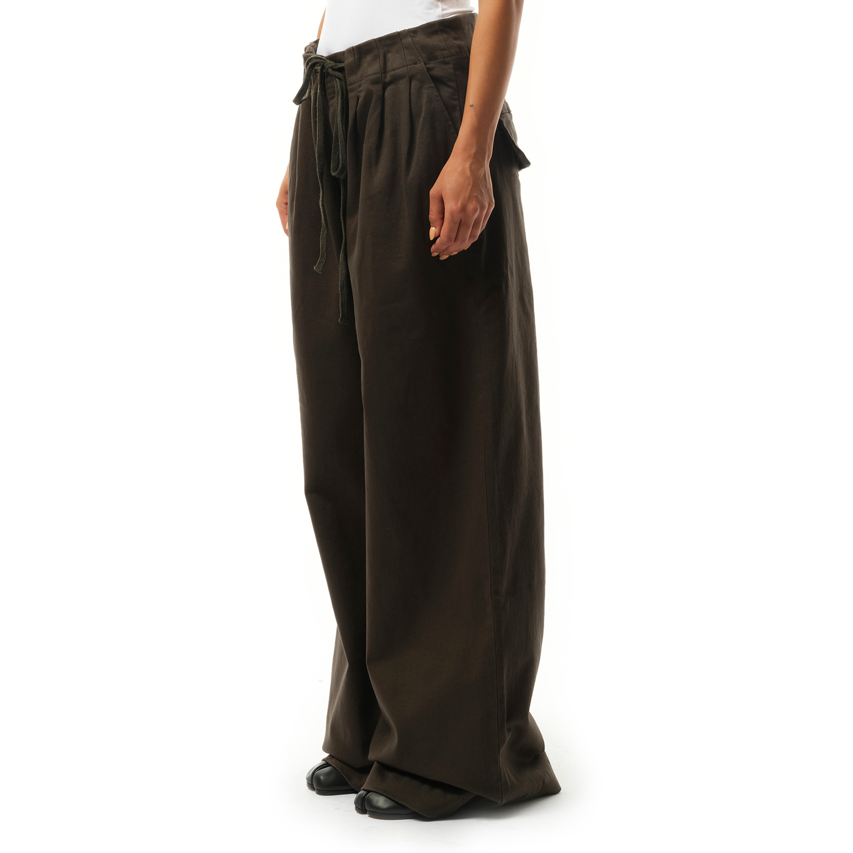 Cinch Pants in Olive - 5