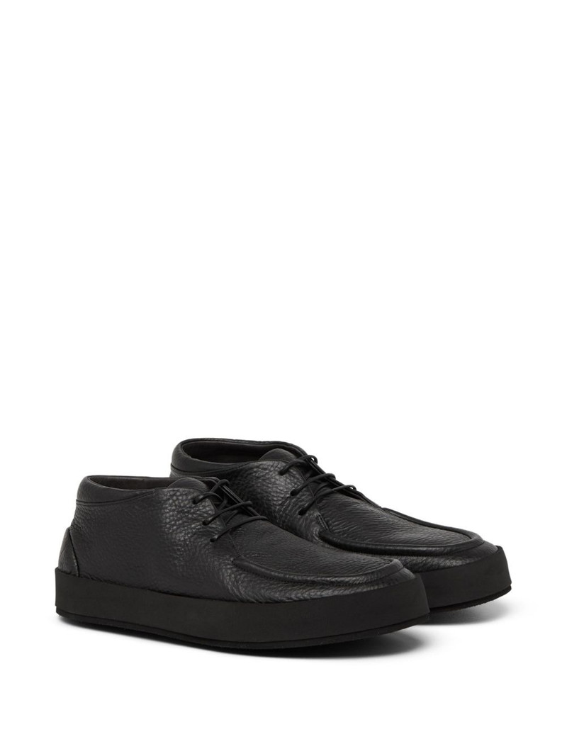 Marsèll leather lace-up derby shoes outlook