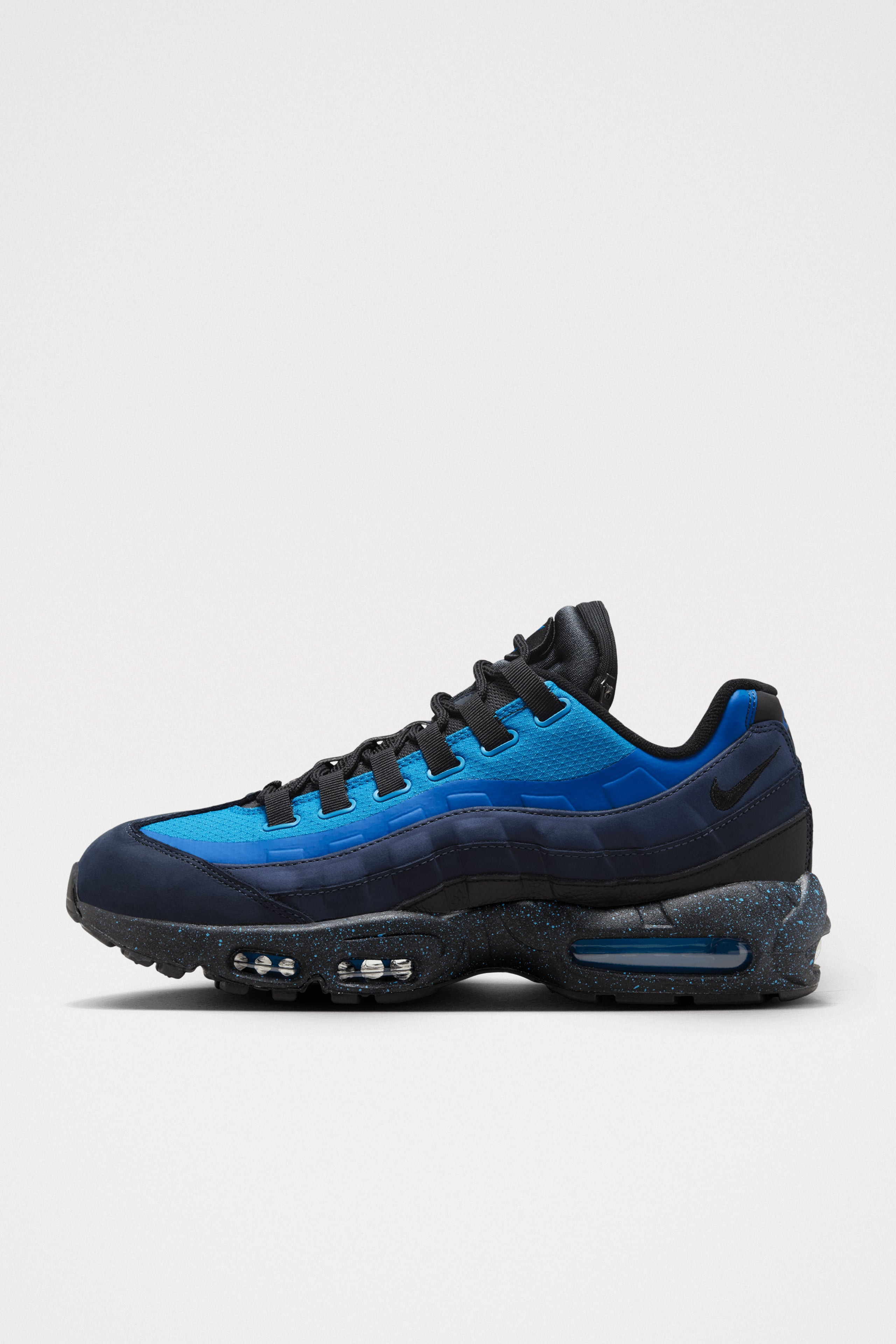 NIKE AIR MAX 95 X STASH SP BLACK / HARBOUR BLUE - 3
