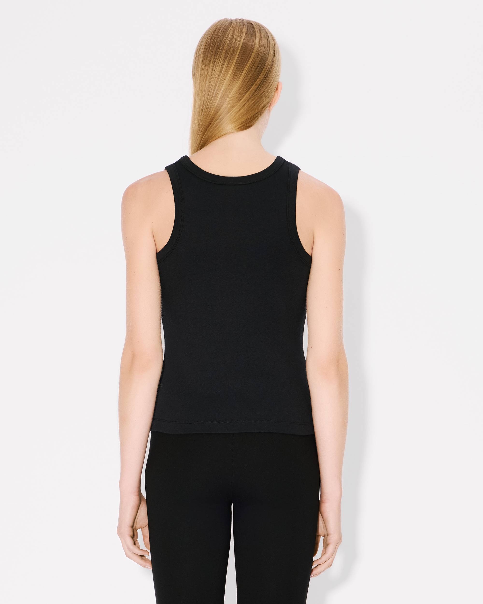 'Boke Flower 2.0' rib tank top - 4