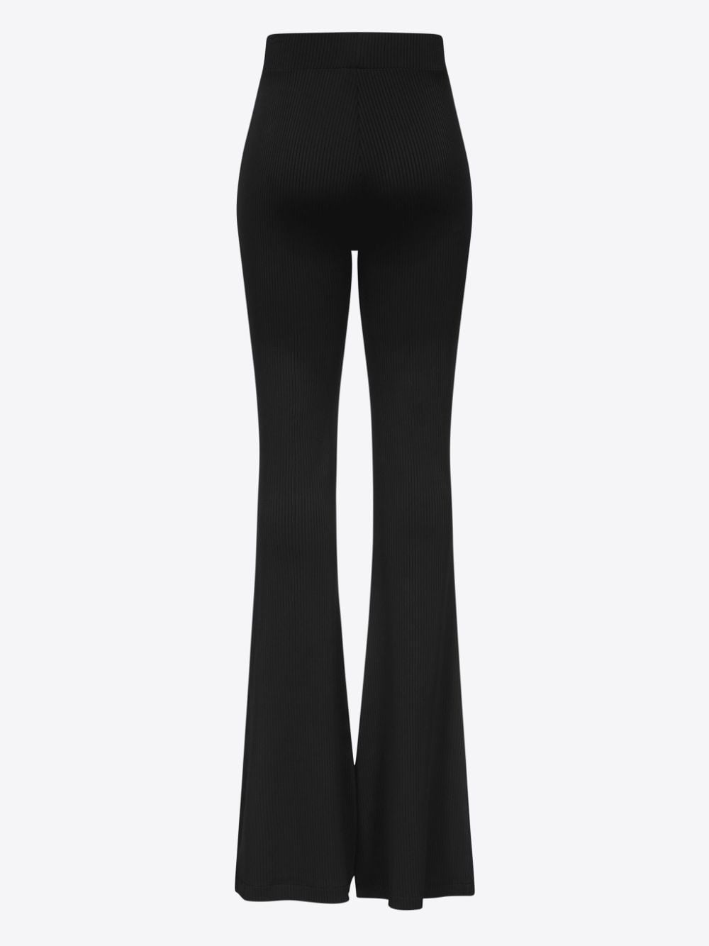 star-stud high-waist flared trousers - 6