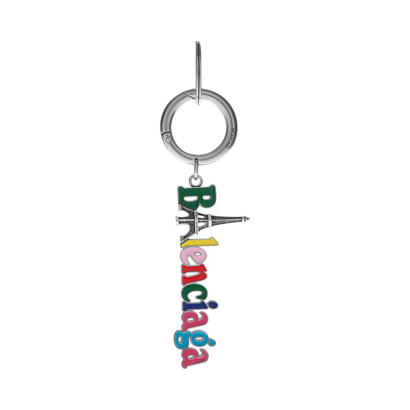 Paris Souvenir Balenciaga Bag Charm/keychain in Multicolored 1