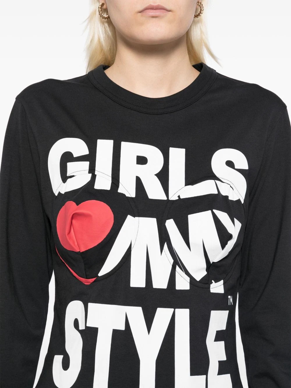 VAQUERA Women My Style Fetish T-Shirt | club21 | REVERSIBLE