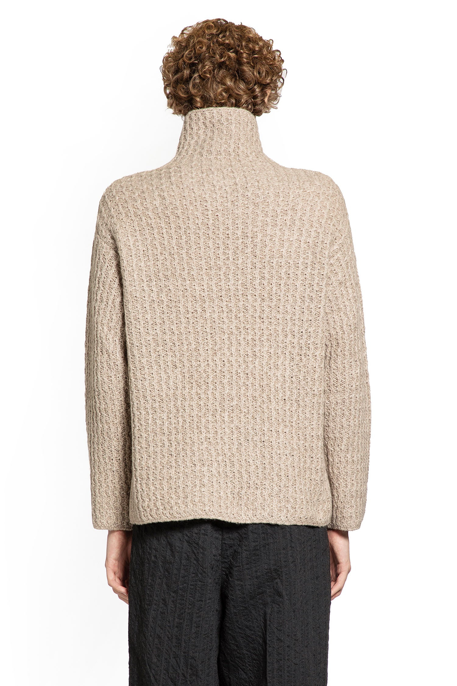 Forme D'expression Man Beige Knitwear - 3