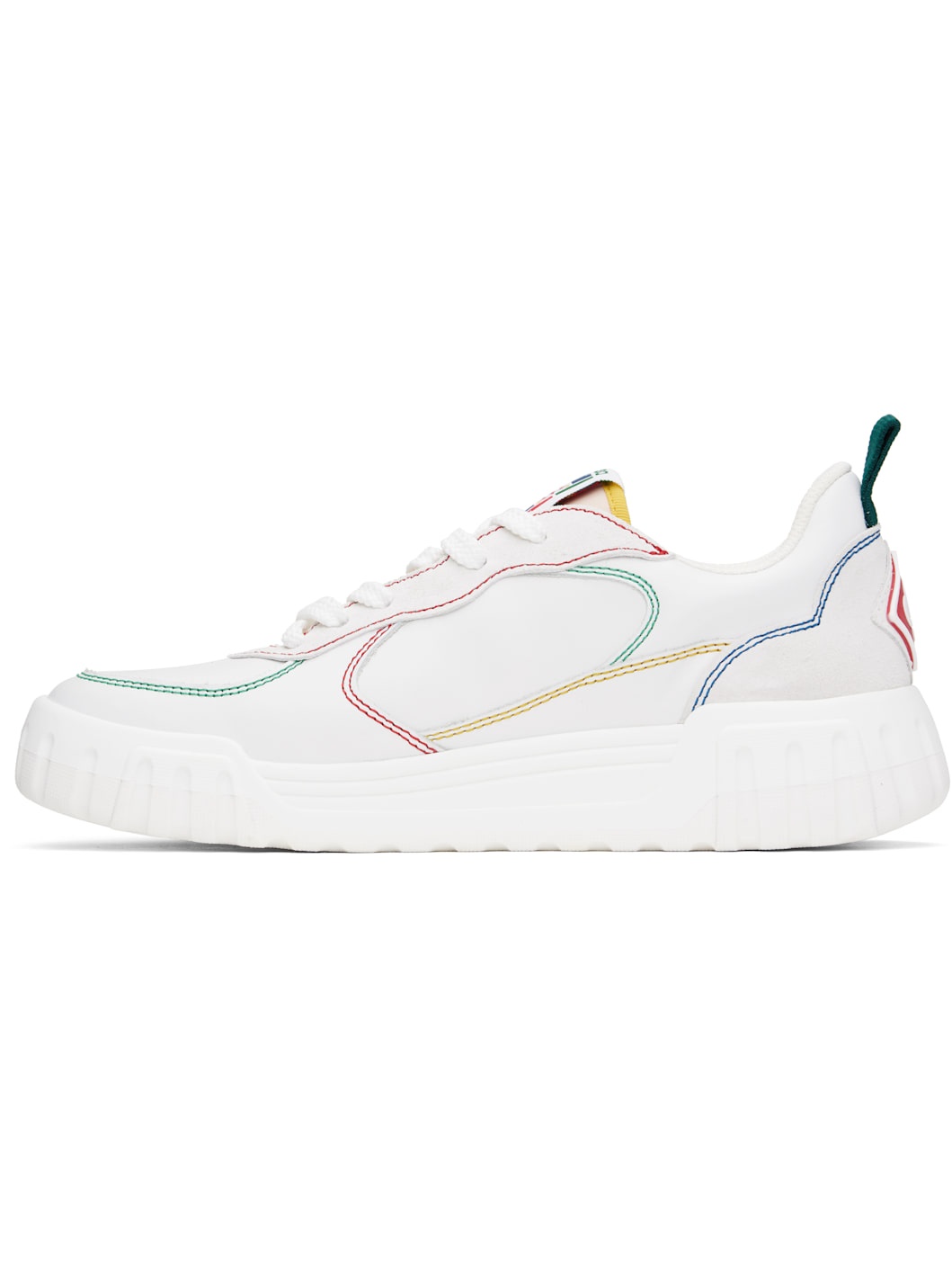 White Court Sneakers - 3