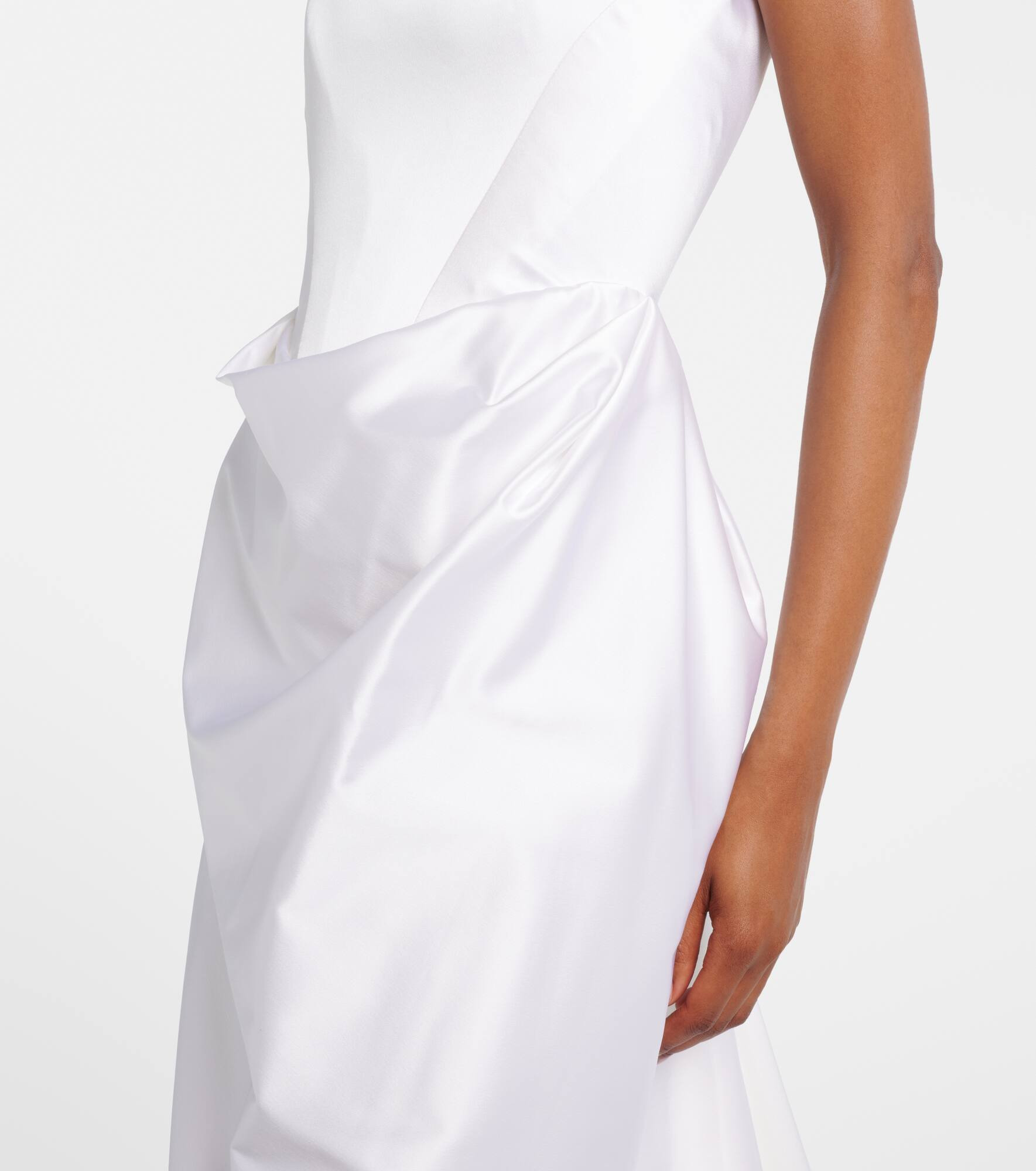 Bridal Nova Camille satin gown - 5
